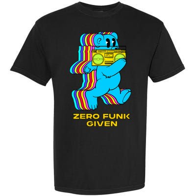 Zero Funk Given Retro Bear Boombox Garment-Dyed Heavyweight T-Shirt