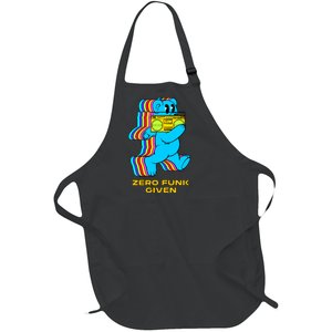 Zero Funk Given Retro Bear Boombox Full-Length Apron With Pockets