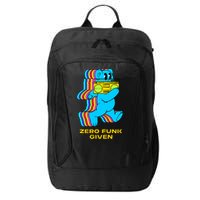 Zero Funk Given Retro Bear Boombox City Backpack