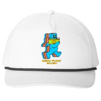 Zero Funk Given Retro Bear Boombox Snapback Five-Panel Rope Hat