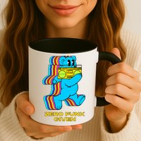 Zero Funk Given Retro Bear Boombox Mug