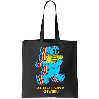 Zero Funk Given Retro Bear Boombox Bag