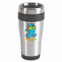 Zero Funk Given Retro Bear Boombox 16oz Travel Tumbler