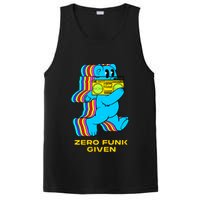 Zero Funk Given Retro Bear Boombox PosiCharge Competitor Tank