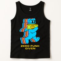 Zero Funk Given Retro Bear Boombox Tank Top