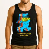 Zero Funk Given Retro Bear Boombox Tank Top