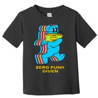 Zero Funk Given Retro Bear Boombox Toddler T-Shirt