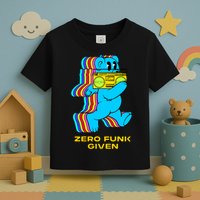 Zero Funk Given Retro Bear Boombox Toddler T-Shirt