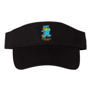 Zero Funk Given Retro Bear Boombox Valucap Bio-Washed Visor