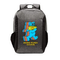 Zero Funk Given Retro Bear Boombox Vector Backpack