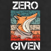 Zero Fox Given Fucks Funny Saying Gift Meaningful Gift 11oz C Handle Ceramic Mug
