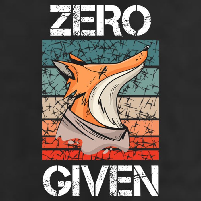 Zero Fox Given Fucks Funny Saying Gift Meaningful Gift 11oz C Handle Ceramic Mug