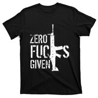 Zero Fucks Given T-Shirt