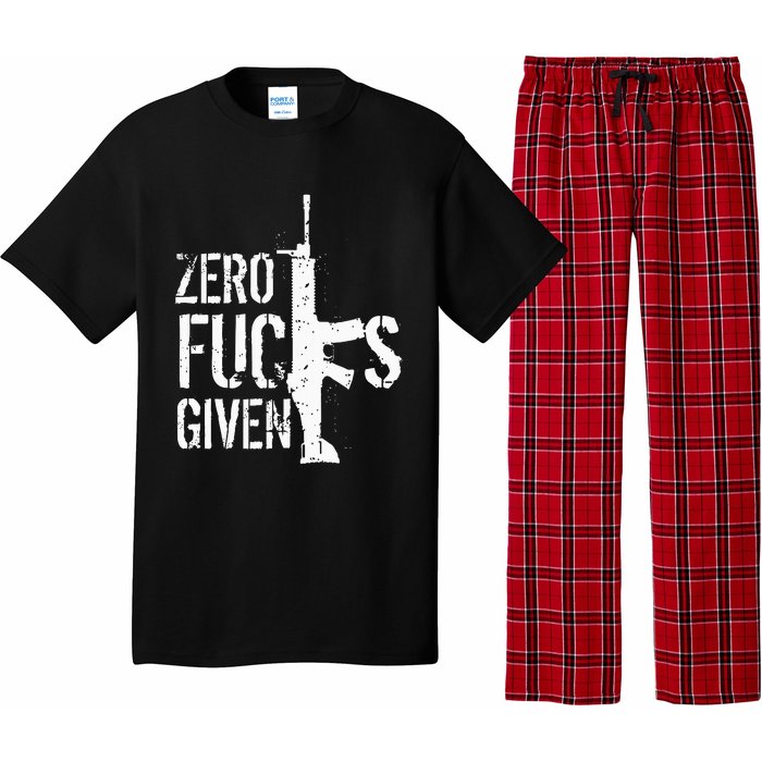 Zero Fucks Given Pajama Set