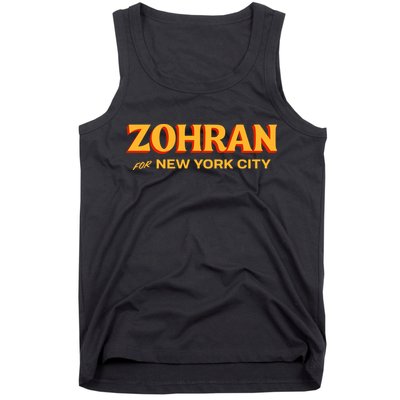 Zohran For New York City Tank Top