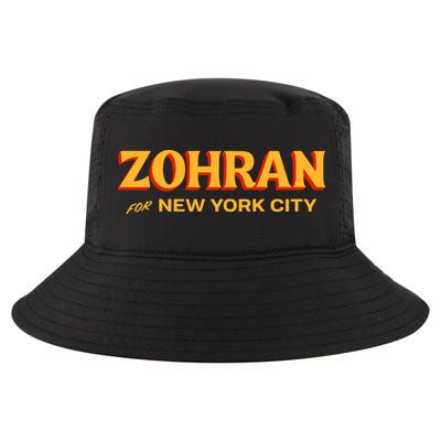 Zohran For New York City Cool Comfort Performance Bucket Hat