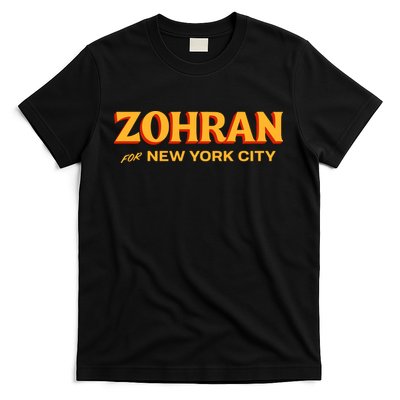 Zohran For New York City T-Shirt