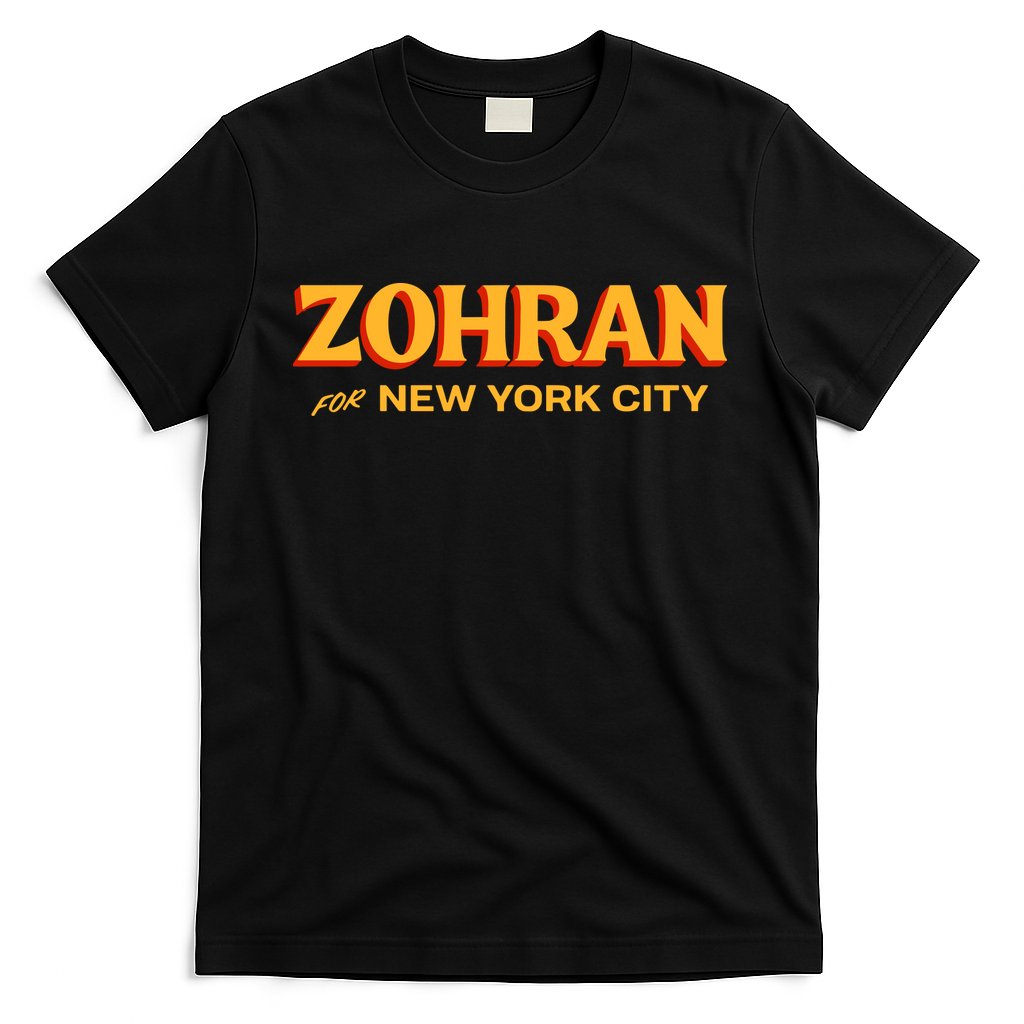 Zohran For New York City T-Shirt