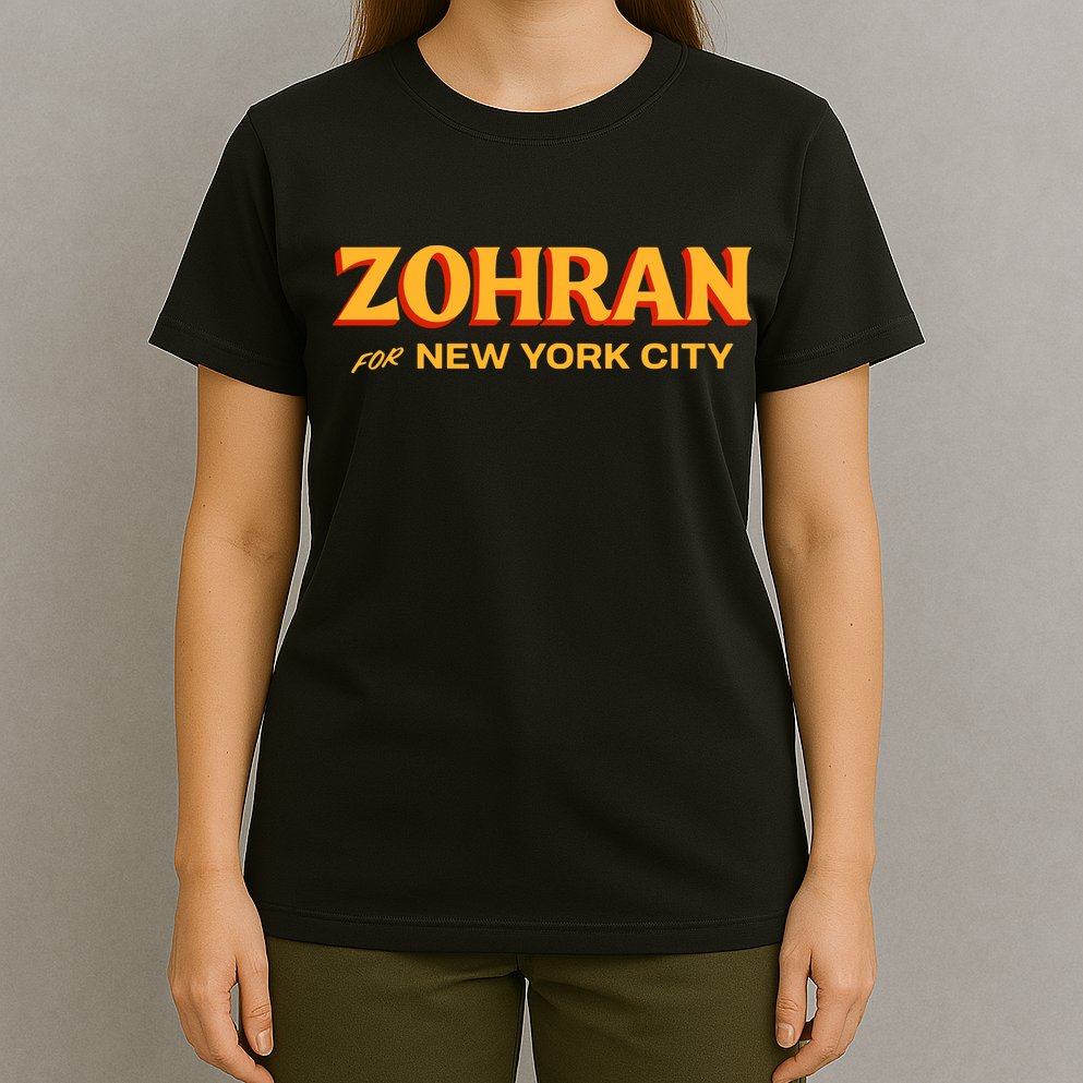 Zohran For New York City T-Shirt