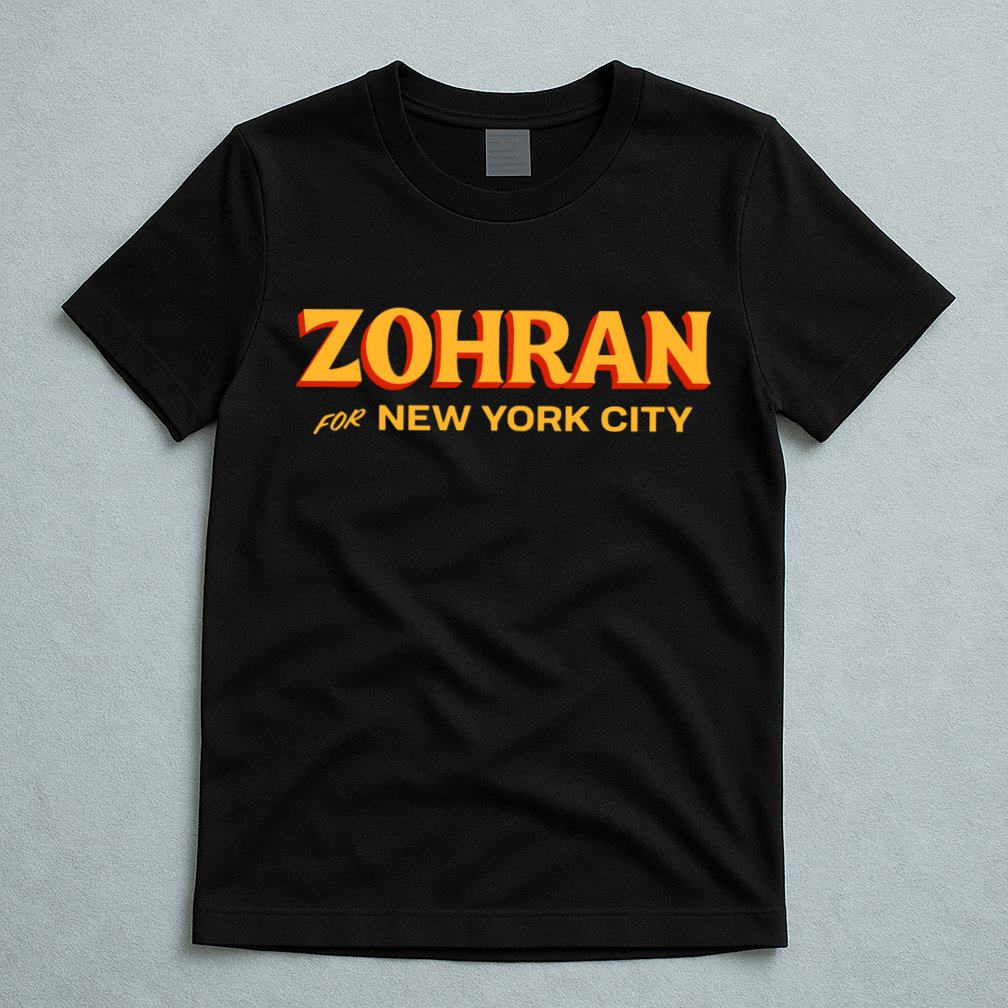 Zohran For New York City T-Shirt
