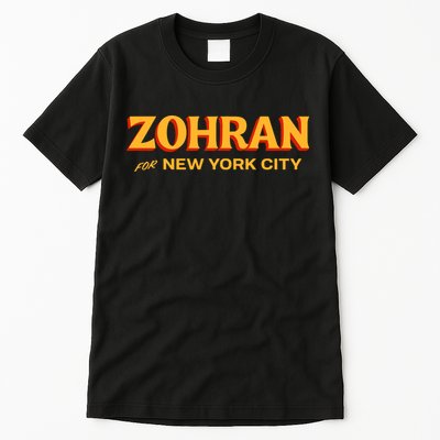 Zohran For New York City Tall T-Shirt