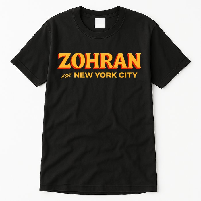 Zohran For New York City Tall T-Shirt
