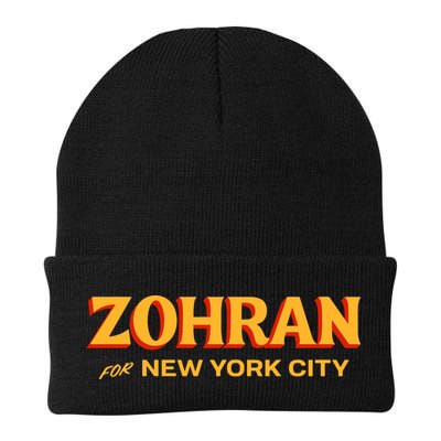 Zohran For New York City Beanie