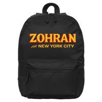 Zohran For New York City 16 in Basic Backpack
