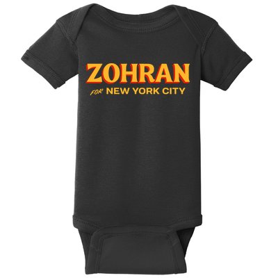 Zohran For New York City Baby Bodysuit