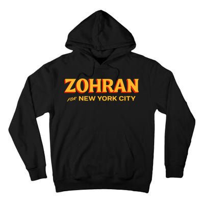 Zohran For New York City Tall Hoodie