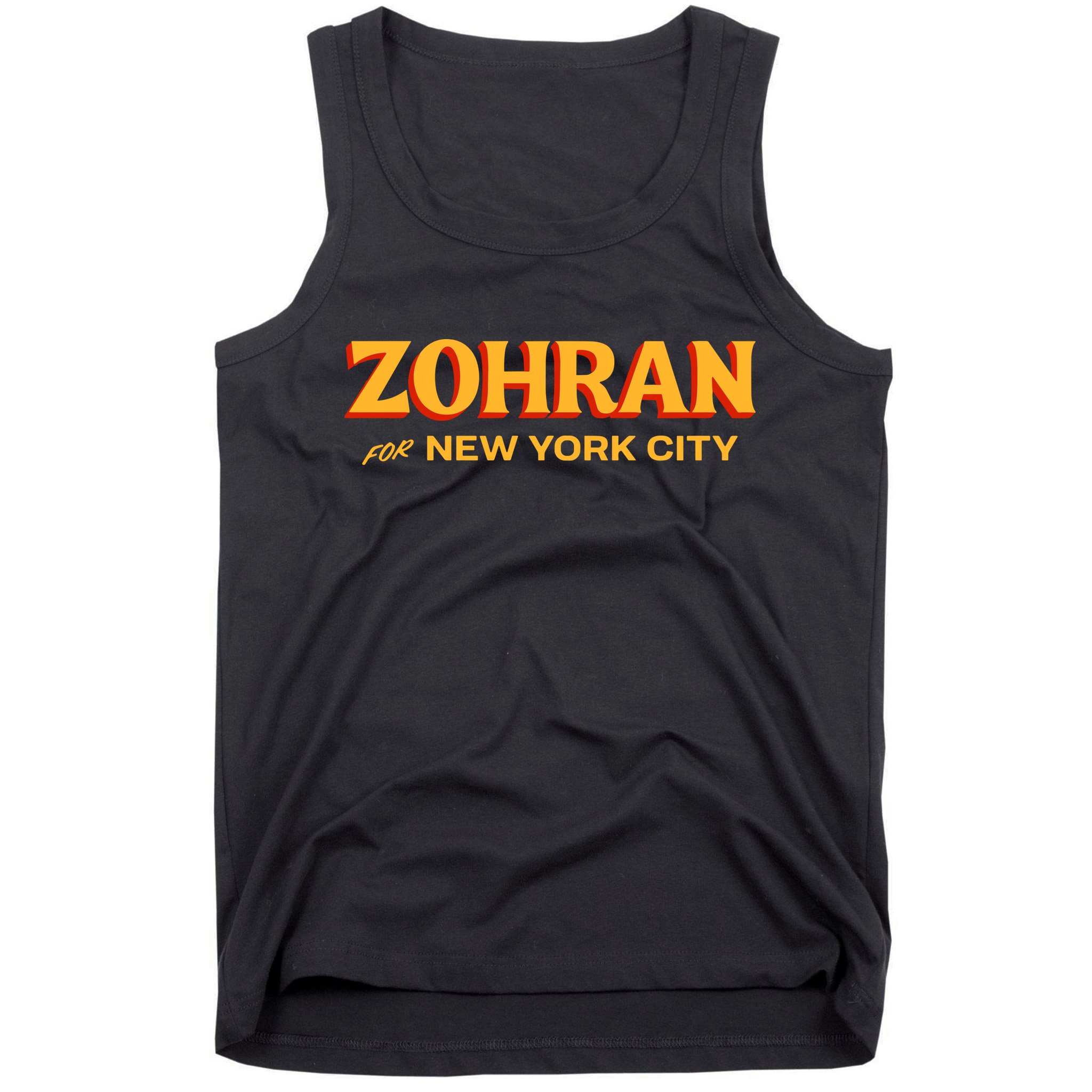 Zohran For New York City Tank Top