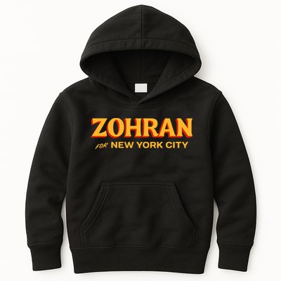 Zohran For New York City Kids Hoodie