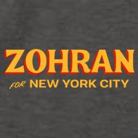 Zohran For New York City Vector Backpack
