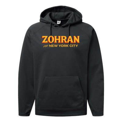 Zohran For New York City Performance Fleece Hoodie