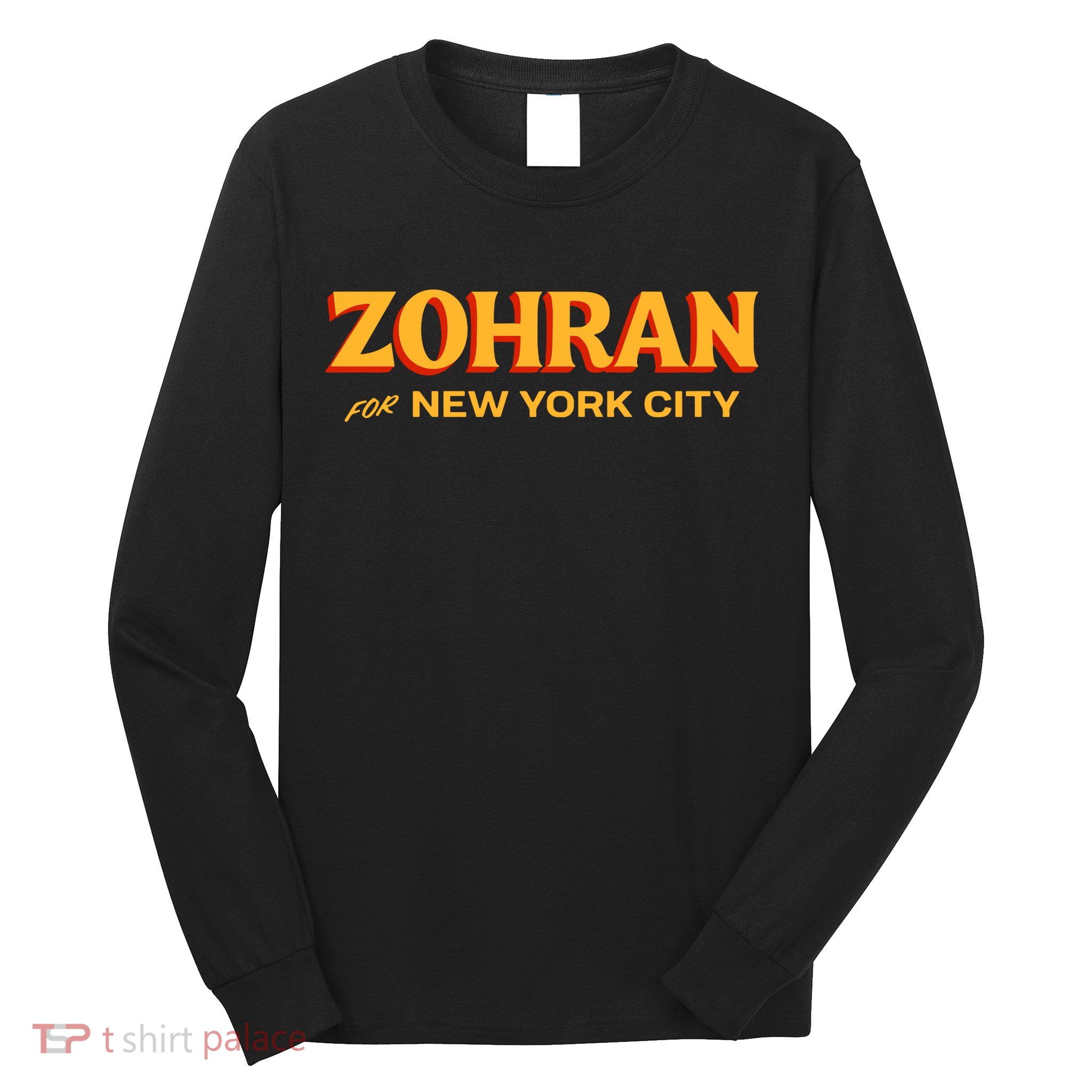 Zohran For New York City Long Sleeve Shirt