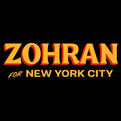 Zohran For New York City T-Shirt