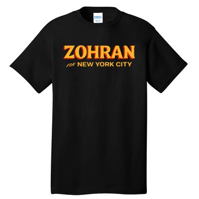 Zohran For New York City Tall T-Shirt