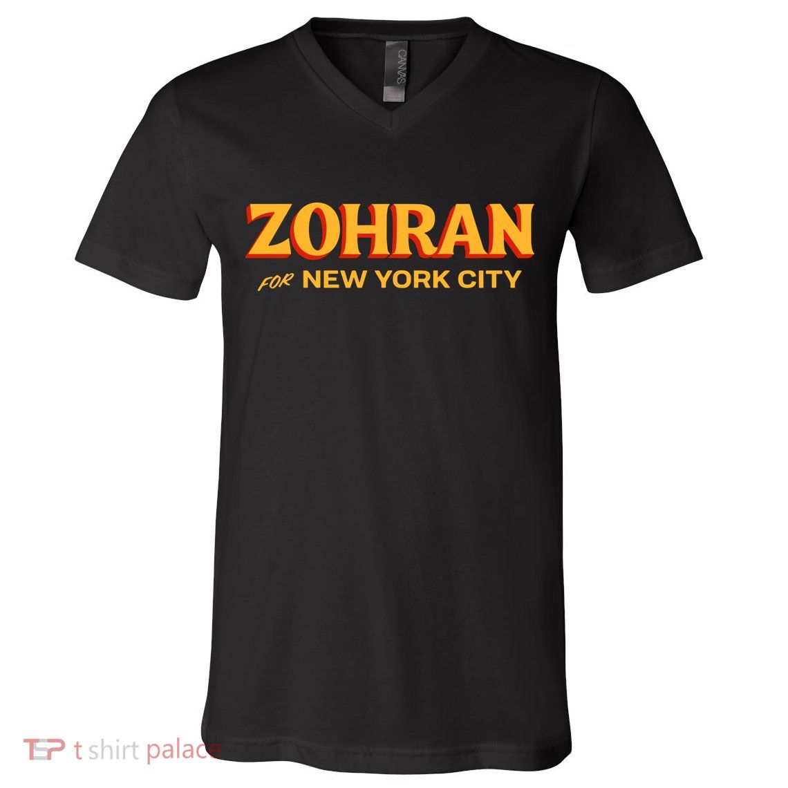 Zohran For New York City V-Neck T-Shirt
