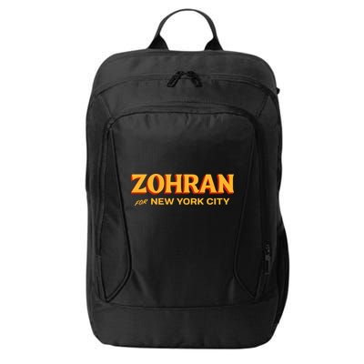 Zohran For New York City City Backpack