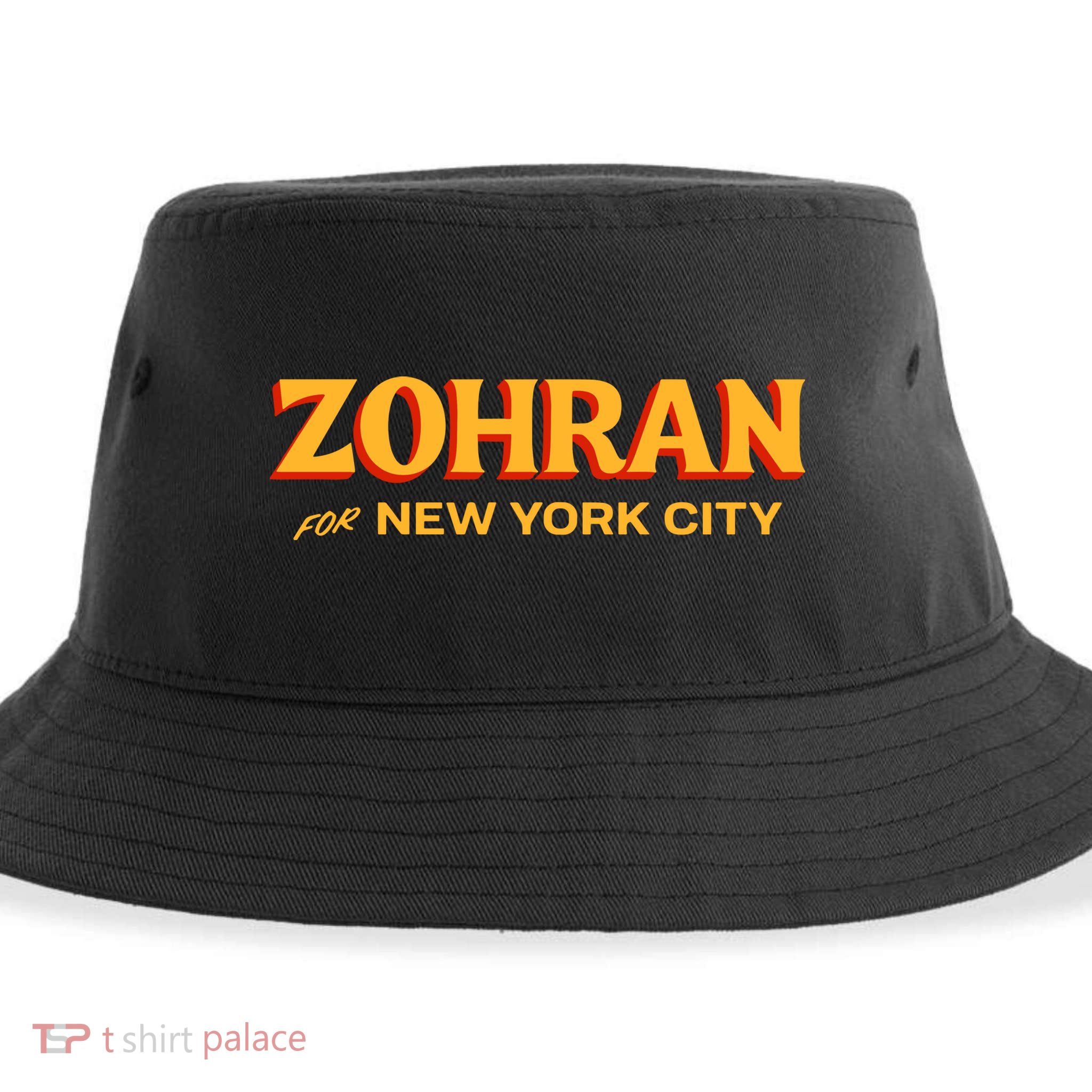 Zohran For New York City Sustainable Bucket Hat