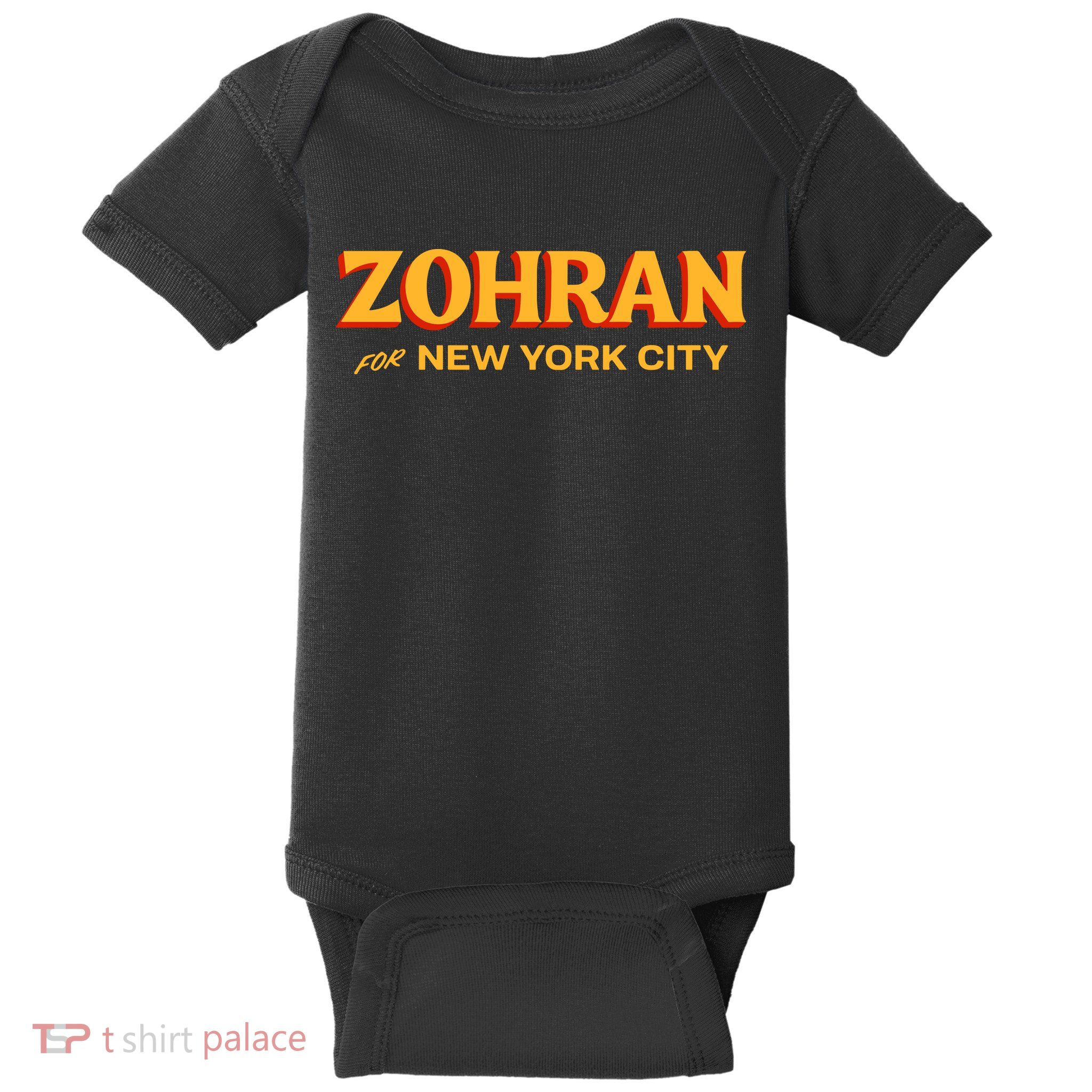 Zohran For New York City Baby Bodysuit