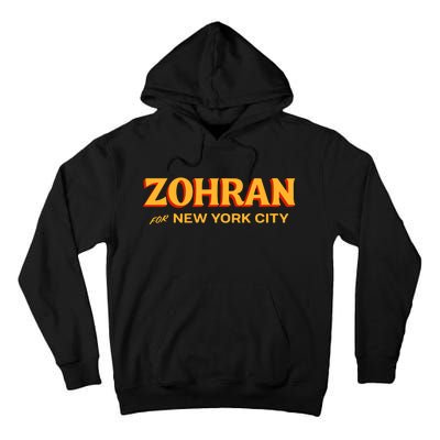 Zohran For New York City Tall Hoodie