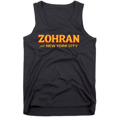 Zohran For New York City Tank Top