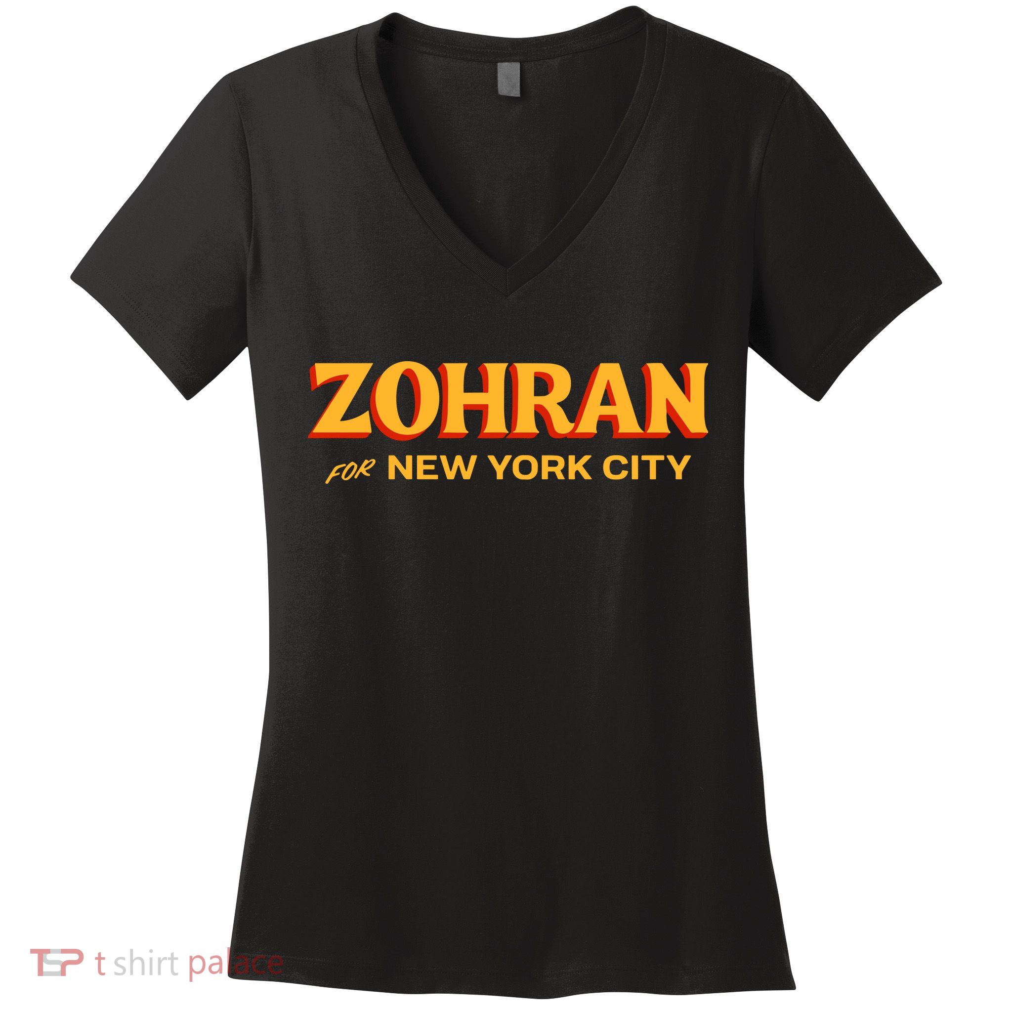Zohran For New York City Women's V-Neck T-Shirt