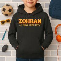 Zohran For New York City Kids Hoodie