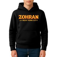 Zohran For New York City Kids Hoodie