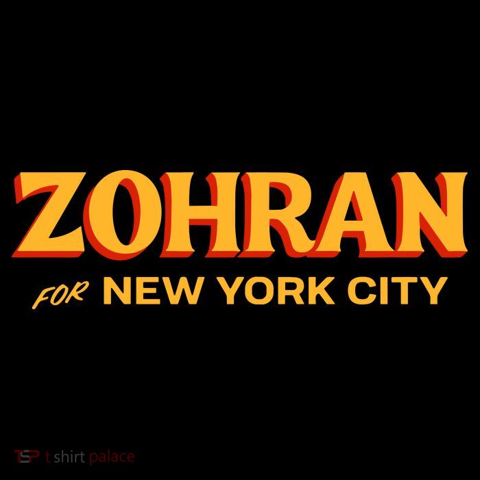 Zohran For New York City Wool Snapback Cap
