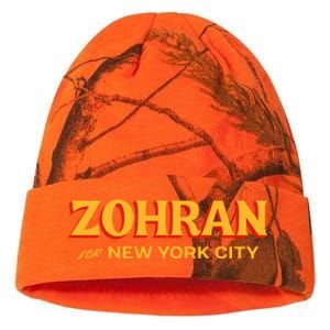 Zohran For New York City Kati Licensed 12" Camo Beanie