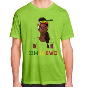 Zimbabwe Flag Products Souvenirs Uniform Zimbabwean Adult ChromaSoft Performance T-Shirt