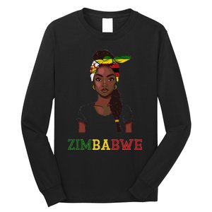 Zimbabwe Flag Products Souvenirs Uniform Zimbabwean Long Sleeve Shirt